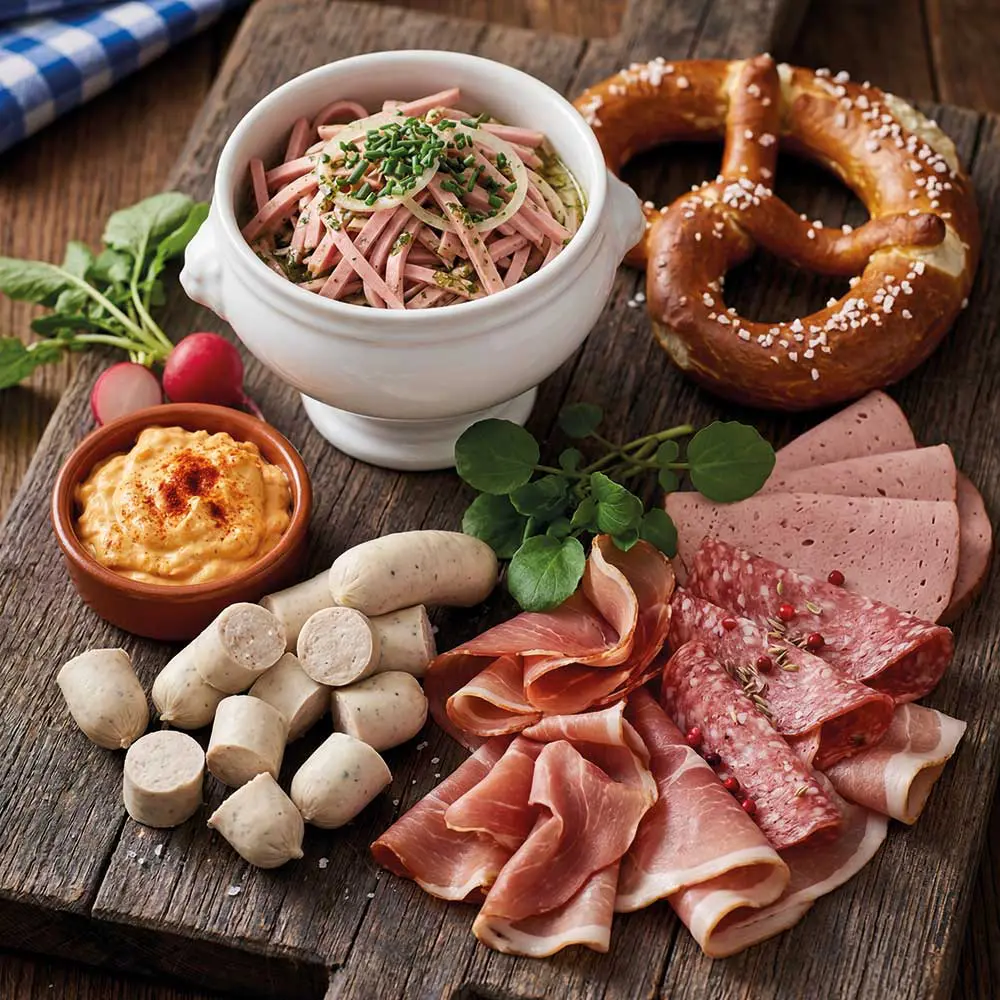 Bayerische Tapasplatte
